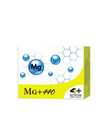 Mg+440 30 bustine da 5g limone
