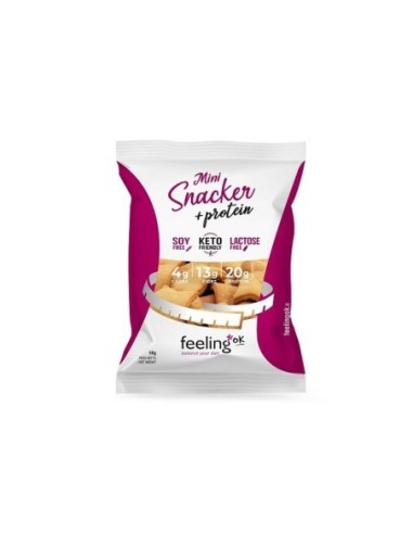 Mini-Snacker natural +Protein 50g naturale