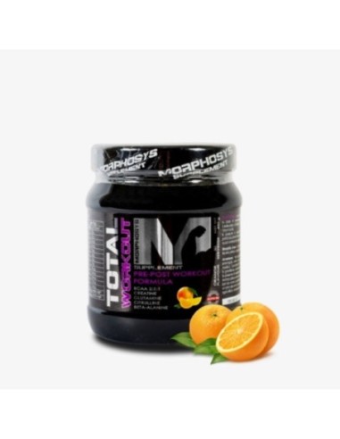 Morpho's Total Workout 225g arancia