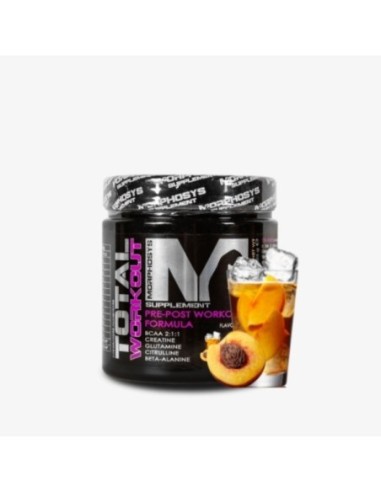 Morpho's Total Workout 225g frutti rossi