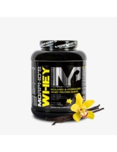 MORPHO’S WHEY Proteina Isolata e Idrolizzata 900g vaniglia