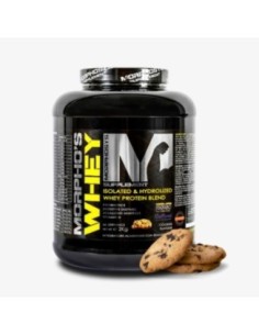 MORPHO’S WHEY Proteina Isolata e Idrolizzata 900g biscotto