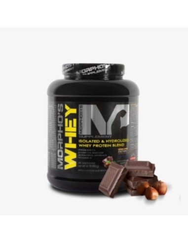 MORPHO’S WHEY Proteina Isolata e Idrolizzata 900g cioccolato nocciola