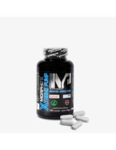 MORPHO’S XTREME PUMP pre-workout senza caffeina 120cpr