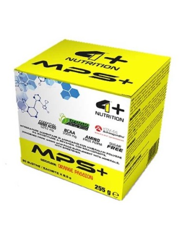 MPS+ BUSTE 30 bustine da 7,5g arancia