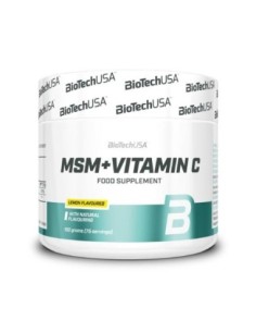 MSM + VITAMIN C 150g limone