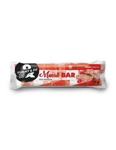 Muesli Bar 25g frutti di bosco