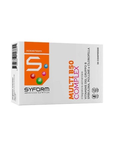 MULTI B50 COMPLEX 30cpr