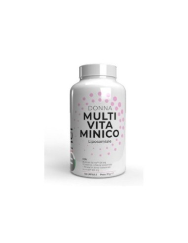 MULTIVITAMINICO
LIPOSOMIALE
DONNA 60Cpr