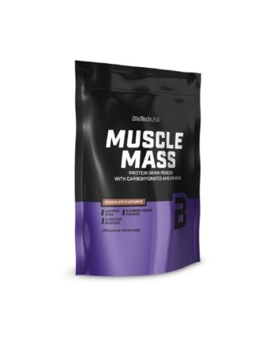 MUSCLE MASS 1kg fragola