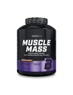 MUSCLE MASS 4kg cioccolato
