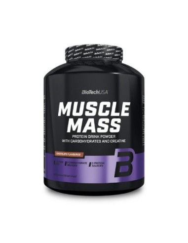 MUSCLE MASS 4kg cioccolato