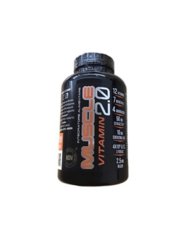 Muscle Vitamin 2.0 120cpr