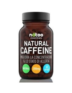 NATURAL CAFFEINE 60cps