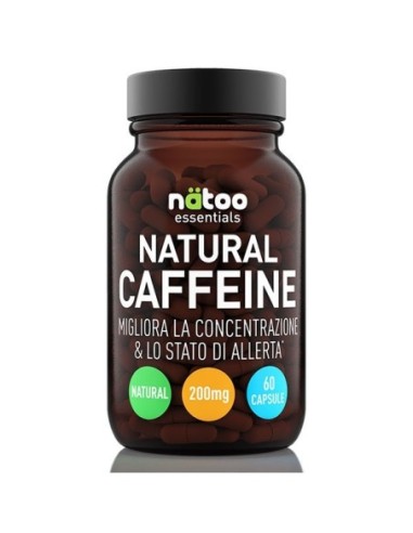 NATURAL CAFFEINE 60cps