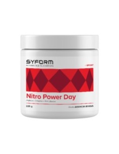 Nitro power day 225g arancia rossa