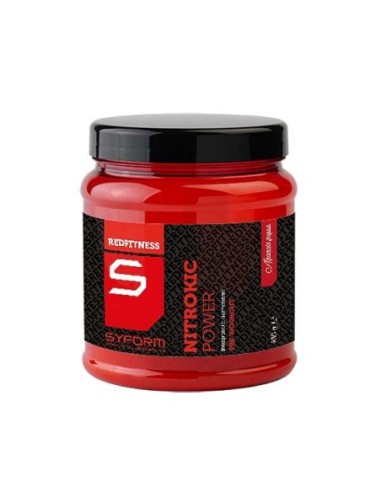 Nitrokic Powder 480g arancia rossa