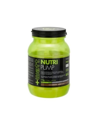Nutri Pump 1 kg biscotto