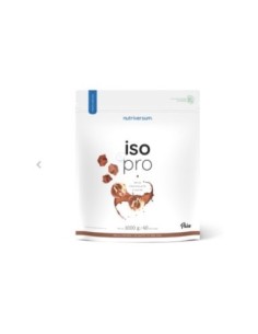 Nutriversum Iso Pro - 1000g 1 kg fragola
