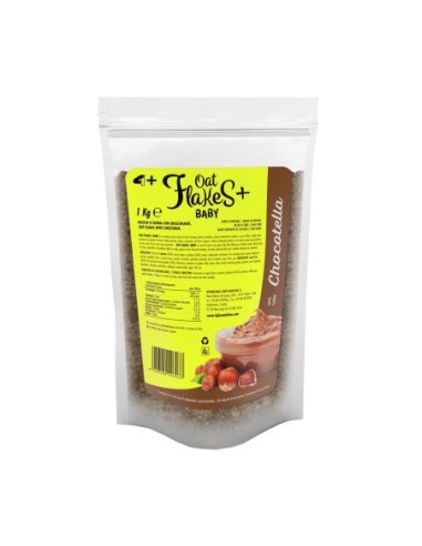 Oat Flakes+ Baby 1kg chocotella