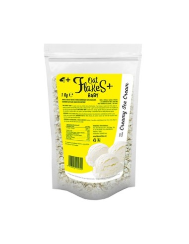 Oat Flakes+ Baby 1kg creama di vaniglia