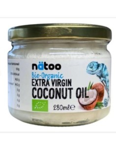 OLIO DI COCCO extra vergine Biologico 280ml