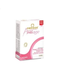 OMEGOR ANTIAGE - Integratore Omega 3 60 perle