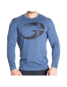 Ops Edition Longsleeve M blu