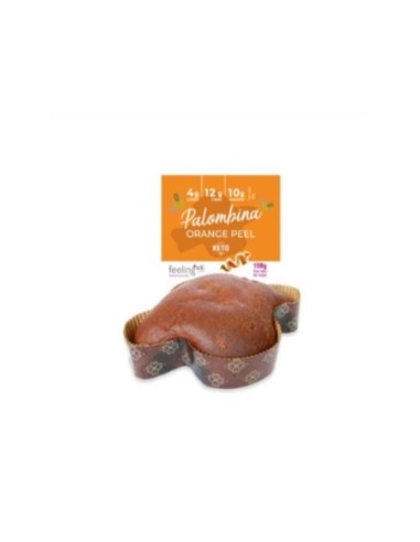 Palombina + protein 100g arancia