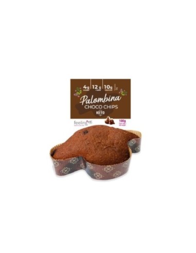 Palombina gocce di cioccolato 100g cacao