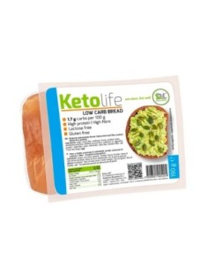 Pane Proteico Low Carb Ketolife 190g