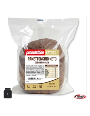 PANETTONE CHETO DUBAI CHOK 100G 100g DUBAI CHOK