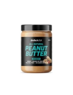 Peanut Butter 400g crunchy