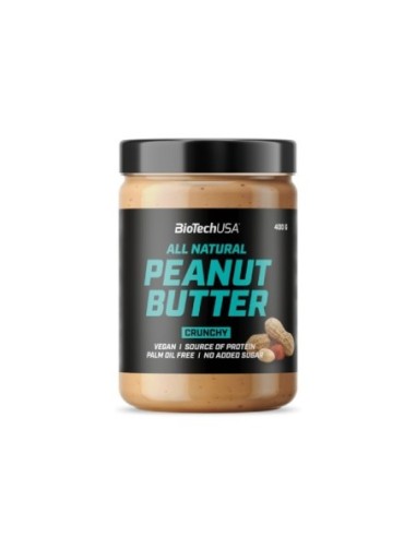 Peanut Butter 400g crunchy