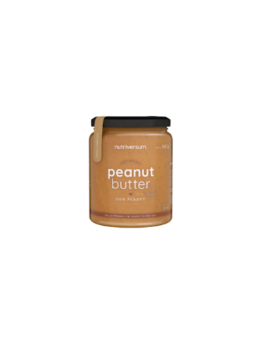Peanut Butter crunchy 500g crunchy
