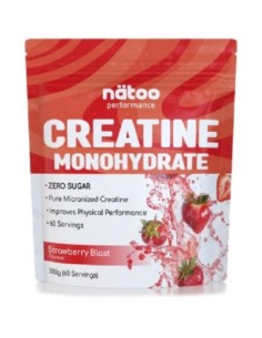 Performance Creatina Monoidrato Aromatizzata 300g fragola