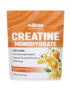 Performance Creatina Monoidrato Aromatizzata 300g Arancia Mango
