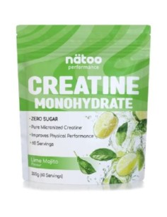Performance Creatina Monoidrato Aromatizzata 300g lemon lime