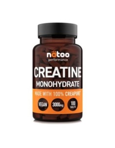 Performance Creatine Creapure® (in tabs) 100cpr