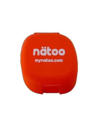 Porta pillole "NATOO" arancione
