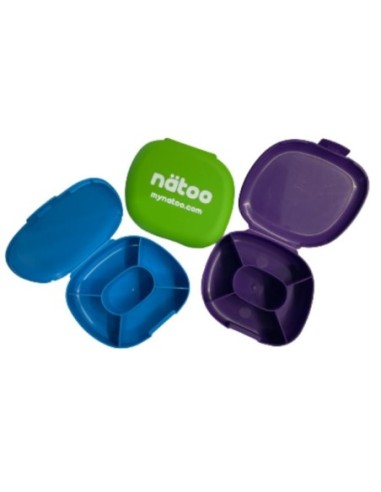 Porta pillole "NATOO" viola