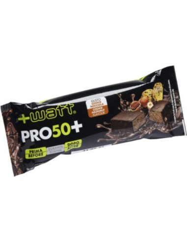 PRO50+ 50g Cookie Nocciola