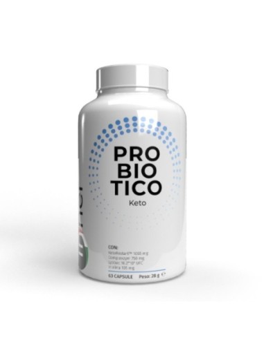 Probiotico Ketogenica 63cps
