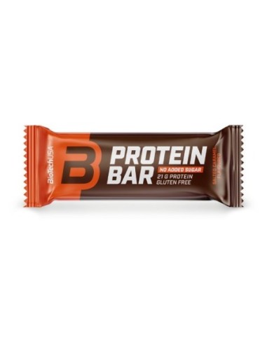 Protein Barbiotech 70g caramello salato