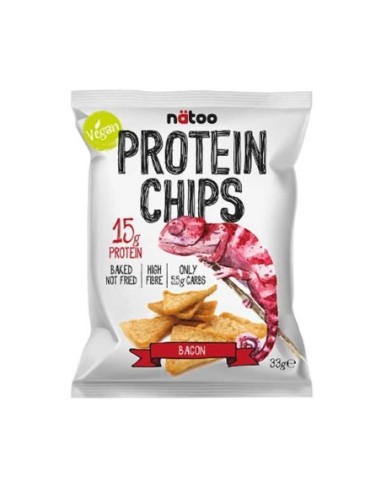 Protein Chips 33g bacon
