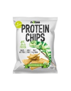 Protein Chips 33g mediterraneen