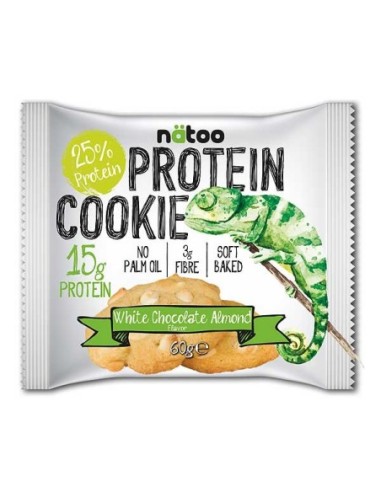 PROTEIN COOKIE 60g cioccolato bianco - mandorla