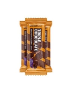 Protein Dessert Bar 50g triplo cioccolato