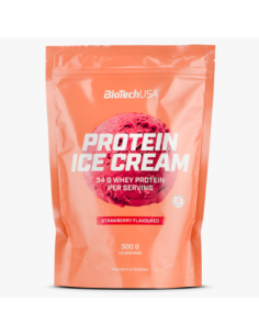 Protein ice cream 500 g 500g fragola
