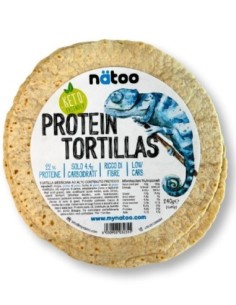 Protein Tortillas Low Carb - Piadina Proteica 6 x 240gr (6 piade da 40gr) 6x40g